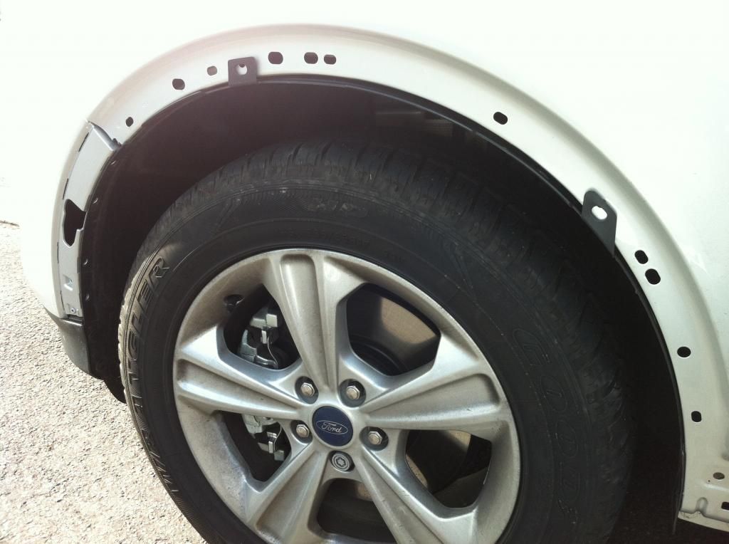 Removal/Refitting of front wheel arch trim Ford Kuga Owners Club Forums